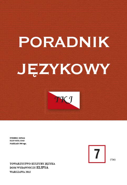 Odpowiedź redakcji Obserwatorium Językowego UW na uwagi profesor Teresy Smółkowej