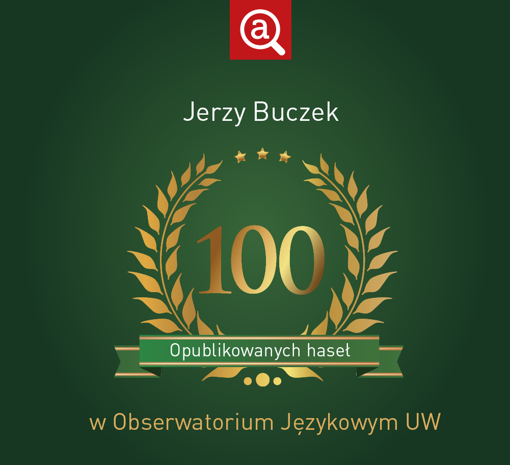 100 haseł Jerzego Buczka